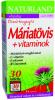 Naturland Máriatövis vitaminok tabletta 30x