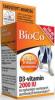 BioCo D3 vitamin 2000 IU tabletta 100db