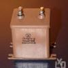 Orosz MBGO-2 30uF 160V olajpapír kondenzátor
