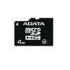 4GB SD micro SDHC Class 4 memória kártya adapterrel - Eladó