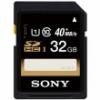 Sony SF32U SD memória kártya, 32GB Class10 SDHC