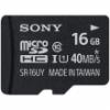 Sony SR16UYA Micro SD memória kártya