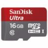SanDisk MicroSD 16GB Ultra SD kártya 80MB s UHS-I ...