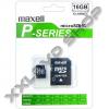 Maxell 16GB micro SD HC kártya