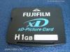 FUJIFILM 1GB H XD kártya Olympus és Fuji fényképezőkhöz