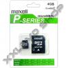 Maxell 4GB micro SD HC kártya