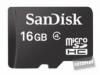 Sandisk Micro SDHC 16GB memóriakártya (csak kártya)