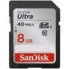 SanDisk (124056) 8 GB SDHC Ultra 40MB S memóriakártya