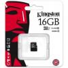 16 gb-os Kingston micro SD kártya (class10)