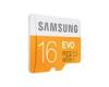 Samsung EVO 16GB MicroSD kártya USB adapterrel, MB-MP16DC EU