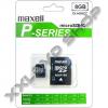 Maxell 8GB micro SD HC kártya