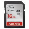 SanDisk (139766) 16 GB SDHC Ultra 80MB s memóriakártya