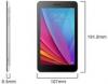 Huawei 7 MediaPad T1 WiFi tablet - 8GB - Fekete AKCIOS
