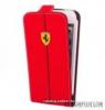 Ferrari iPhone 5C Flip tok,Piros