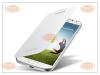 Samsung i9500 Galaxy S4 flipes hátlap - EF-FI950BWEGWW gyári - white