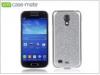 Samsung i9190 Galaxy S4 Mini hátlap - Case-Mate Glimmer - silver