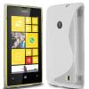 Nokia Lumia 520 S-line szilikon tok átlá...