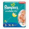 Pampers Active Baby Midi pelenka Giant Pack (96db cs)