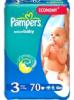 Pampers Active Baby 3 4-9 kg pelenka 70 db