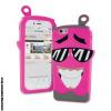 Huawei ascend P8 lite 3D animal cup pink tok