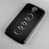 Audi mintás Samsung Galaxy S4 Mini tok hátlap