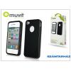 Muvit Minigel Glazy iPhone 4S fekete hátlap