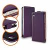 Sony xperia T3 D5103 sligo elegance lila tok