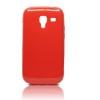 Jelly Case szilikon tok Samsung Galaxy Ace 2 -i8160, Red
