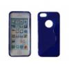 Szilikon tok, Apple iPhone 5, 5S, S-Case - kék