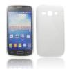Szilikon tok - S-TYPE Samsung Galaxy Ace 3 -S7272, White