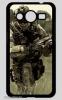 Samsung Galaxy Ace 4 (G357) tok - fekete katona fe