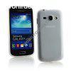 Samsung Galaxy Ace 3 S7270 S7272, TPU szilikon tok, átlátsz