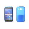 Samsung Galaxy Ace 4 kék vékony szilikon hátlap