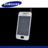 Plexi ablak, érintőpanellel FEHÉR Samsung Galaxy Ace (GT-S5830i)