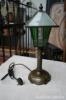 Ritka szép art deco bronz asztali lámpa