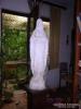 Szűz Mária 90 cm magas gipsz szobor Zéger Gyula