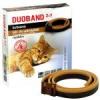 Duoband 2N1 Bolhaírtó és szőrtápláló nyakörv 36 cm macska