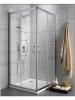 Radaway, Premium Plus C D zuhanykabin, szögletes, 80 80 cm