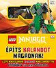 LEGO NEXO KNIGHTS - A Nexo erő király - Rejtvények - képregények - kalandok