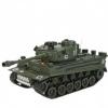 RC Távirányitású Tank - German Tiger 1 1:20 zöld