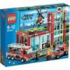LEGO CITY 60004 tűzoltóállomás