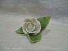 4775 Antik Herendi porcelán fehér rózsa