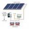Szigetüzemű napelem RENDSZER kivetelezés 1,2 kW