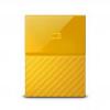 WD My Passport külső HDD 3TB sárga