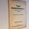 Continental Portable hordozható írógép használati utasítása ( KYS)