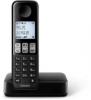 Philips D2301B 53 Vezeték nélküli Telefon Fekete