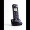 Grundig D1130 dect hordozható vezetékes telefon , fekete
