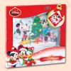 Mickey-Minnie karácsonyi képeslap készít...