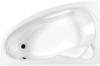 M-Acryl Liza fehér 150x95 cm balos aszimmetrikus kád