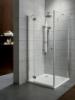 Radaway Torrenta KDJ 80x100 aszimmetrikus szögletes zuhanykabin